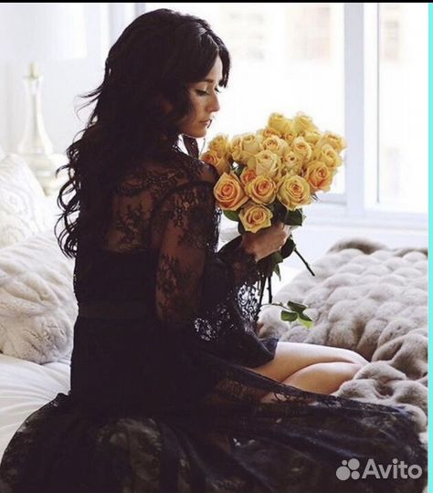 Будуарное платье