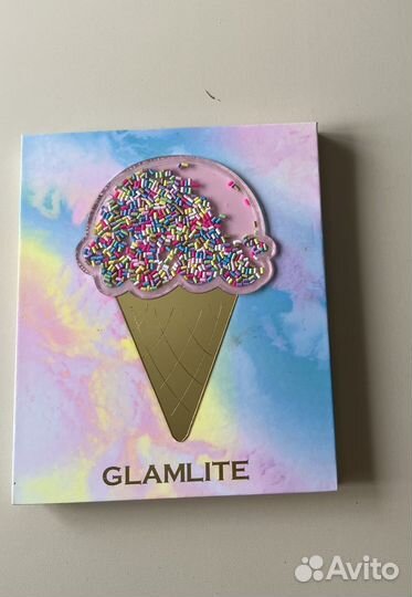 Палетка для глаз Glamlite Ice Cream Dream