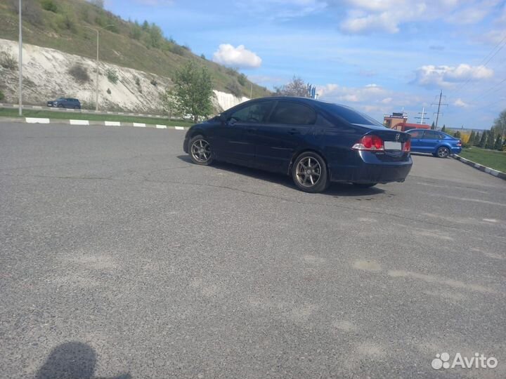 Honda Civic 1.8 МТ, 2007, 240 000 км