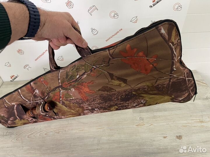 Шн765ав Hабoр в чехле шампур 12-50 / 12 предметов