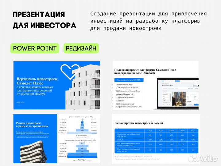 Создание презентаций