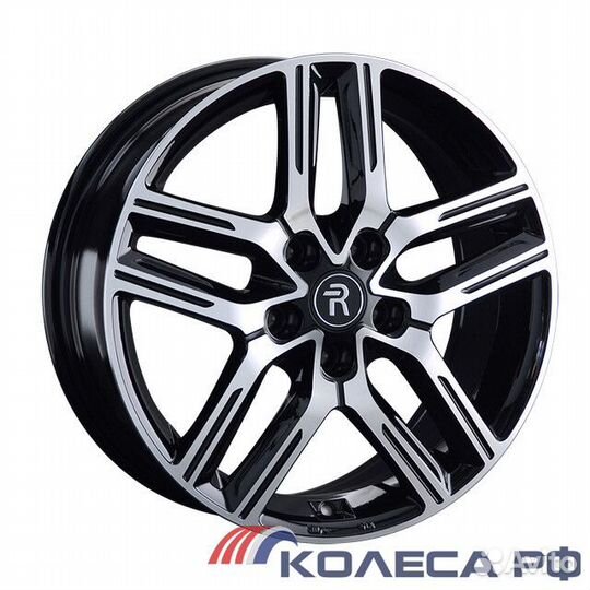 Диски Toyota TY314 7/17 5x114.3 ET45 d60.1 BKF