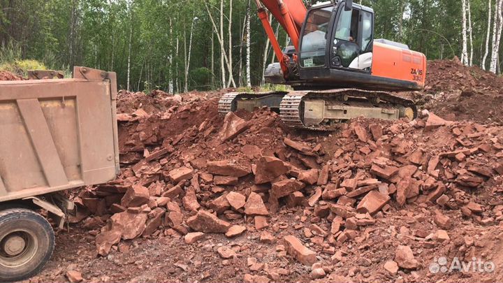 Услуги экскаватора