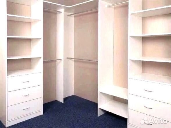Гардеробная на заказ