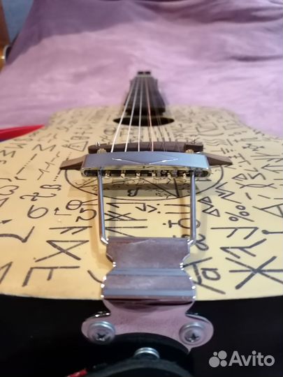 Гитара 9 струн, эксклюзив, ручная работа