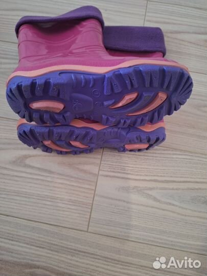 Резиновые сапоги