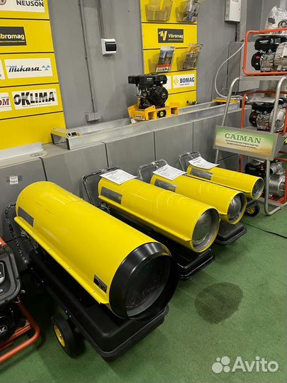 Дизельная тепловая пушка 30квт