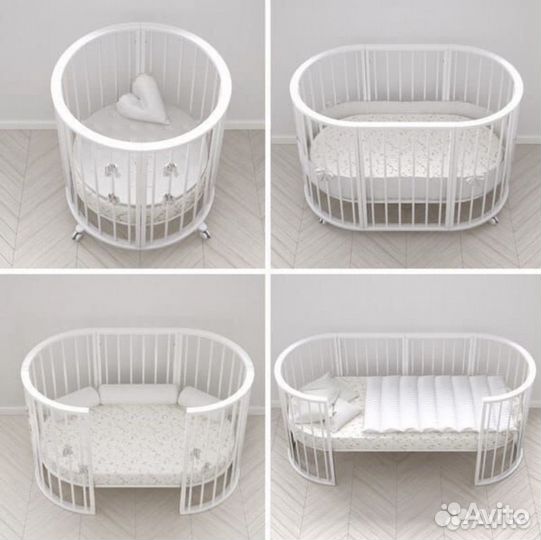 Детская кровать stokke