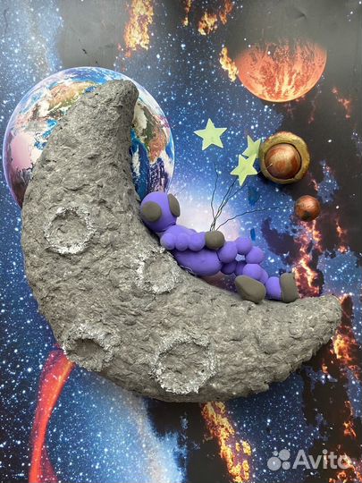 Поделки космос