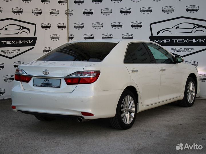 Toyota Camry 2.5 AT, 2015, 157 400 км