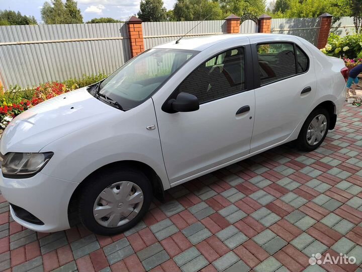 Renault Logan 1.6 МТ, 2018, 176 345 км
