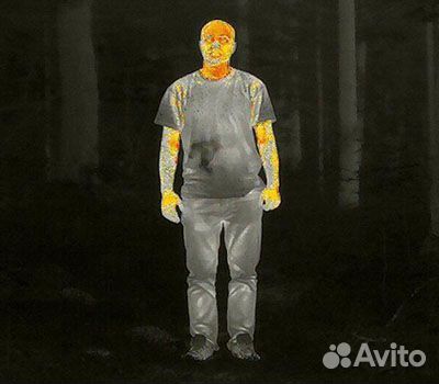 Тепловизионный прицел iRay Rico RH 50 LRF