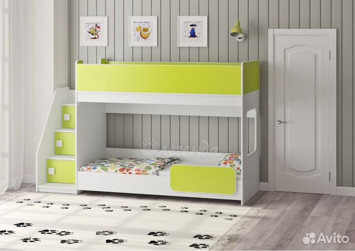 Двухъярусная кровать