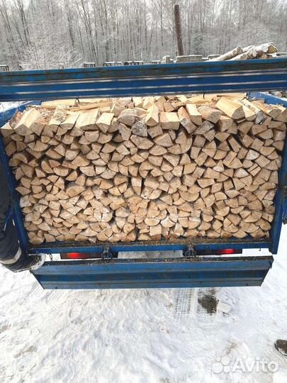 Сухие березовые дрова