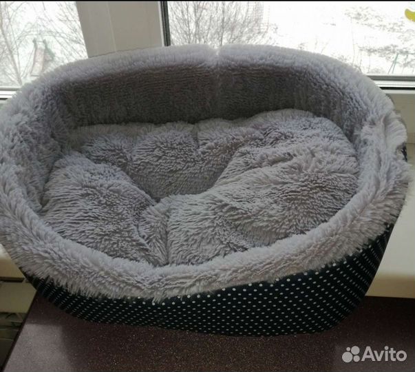 Лежанка новая для кошек/ собак