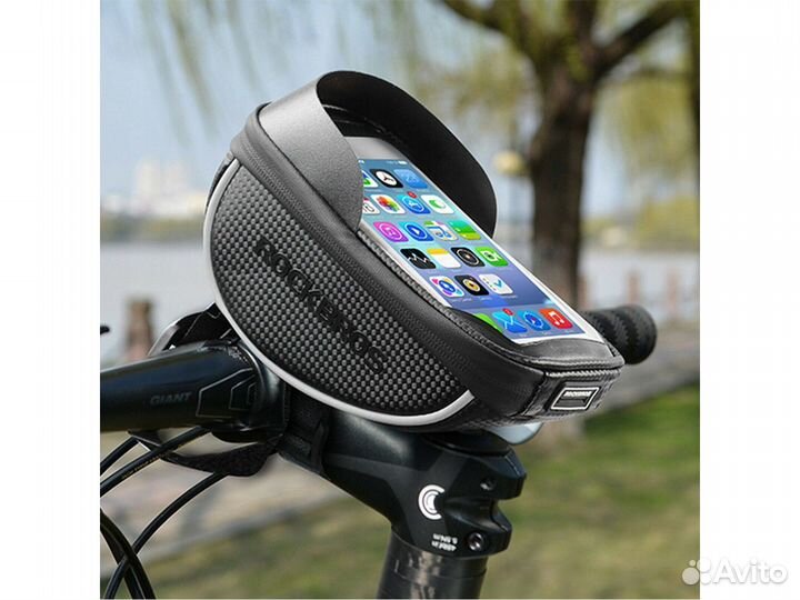 Сумка вело для смартфона на руль