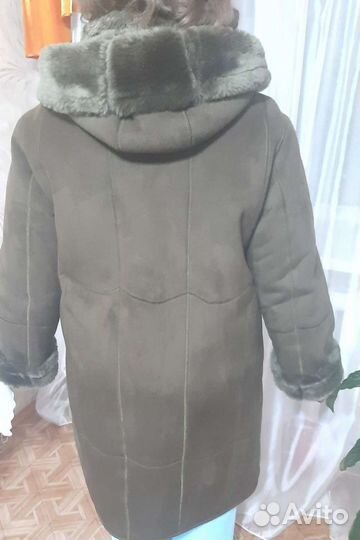 Дубленка женская