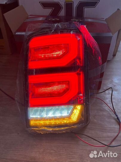 Светодиодные фонари на Нива