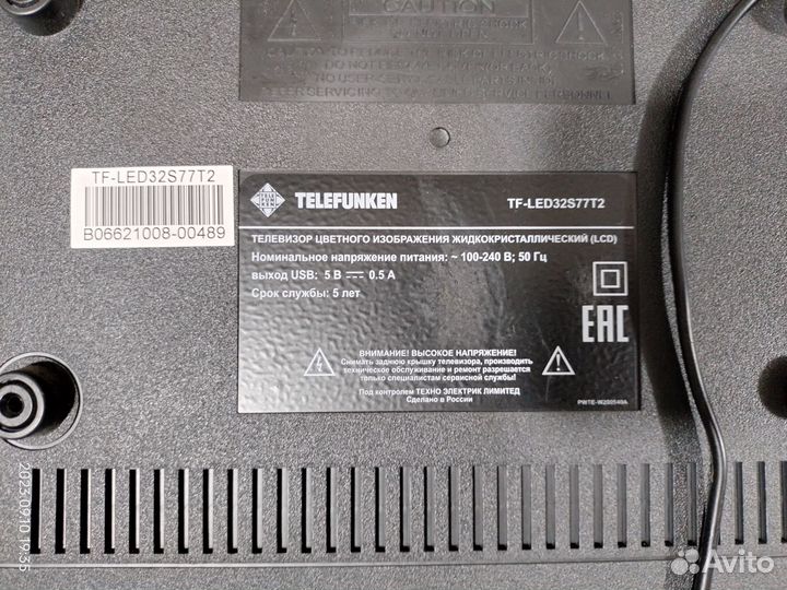 Материнская плата телевизора TP.MS3663S.PB818