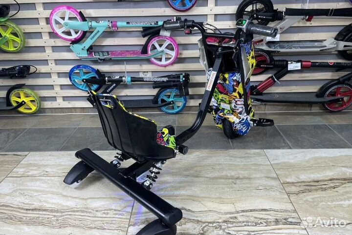 Электрический Дрифт Карт до 90 кг