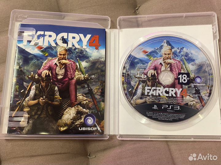 Игра для PS3. Farcry4