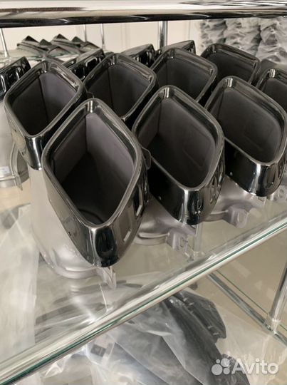 Насадки глушителя GLE W167-166 5.3 6.3