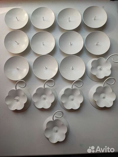 Подсвечник металл