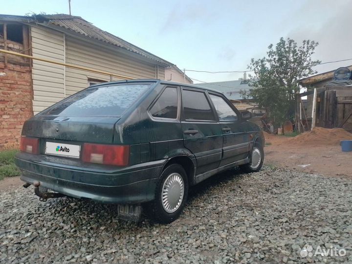 ВАЗ 2114 Samara 1.5 МТ, 2005, 132 854 км