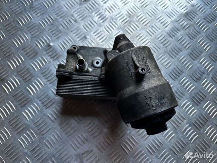 Теплообменник масляного фильтра 070115389E Volkswa