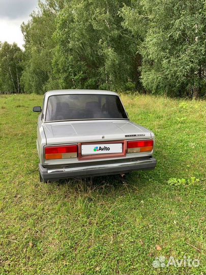 ВАЗ 2107 1.6 МТ, 2011, 157 042 км