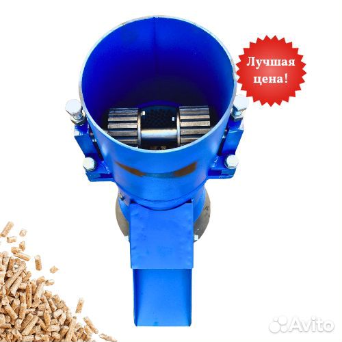 Голова гранулятора с матрицей 125мм