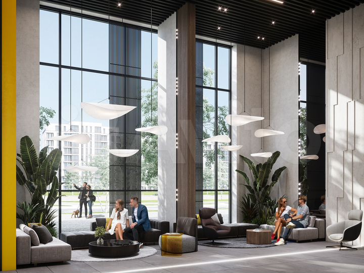 2-к. квартира, 53,8 м², 16/24 эт.