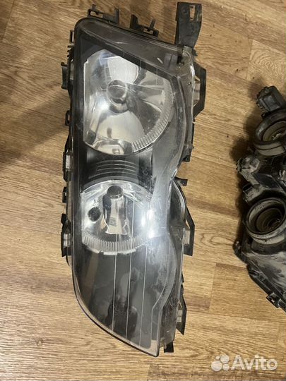 Фары BMW e46 до рест