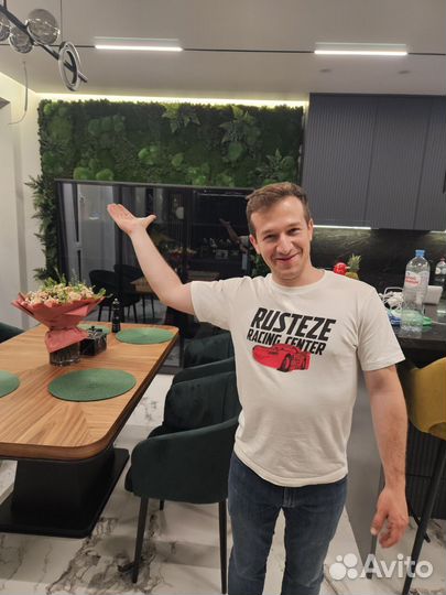 Фитостена / озеленение ресторана