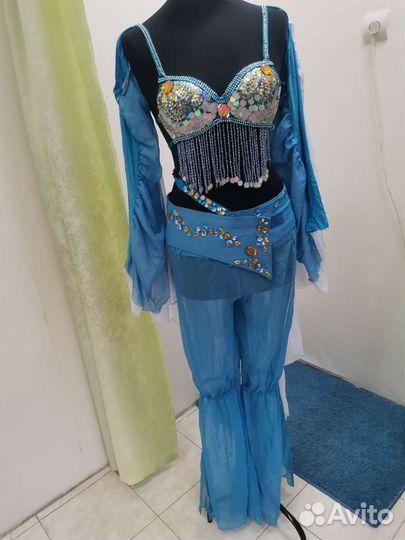 Костюм для восточного танца