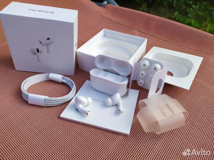 Наушники AirPods Pro 2 С Шумоподавлением