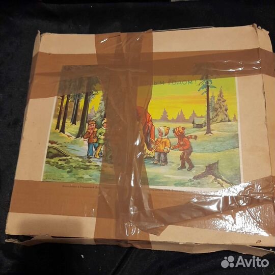 Елочные игрушки ГДР