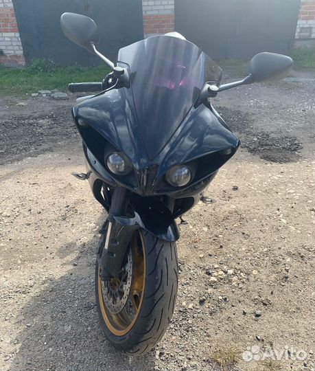 Yamaha YZF-R1 09-14 в разборе
