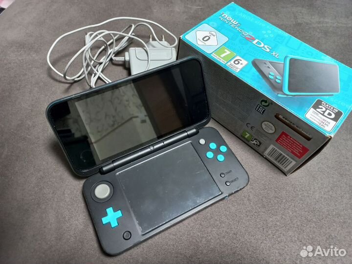 New nintendo 2DS XL