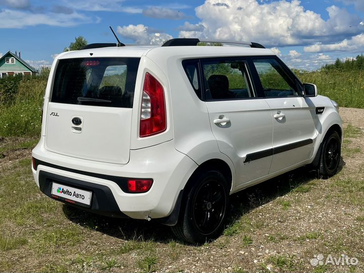 Kia Soul 1.6 AT, 2012, 77 796 км