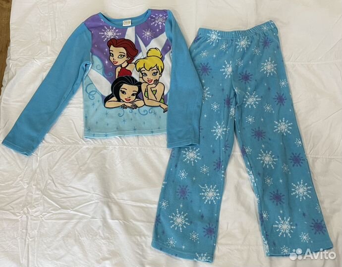 Детский спальный костюм из флиса