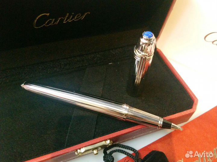 Ручка Cartier Pasha Trinity