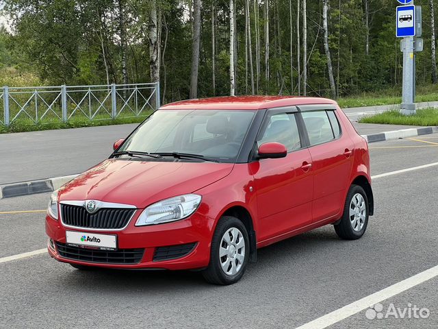 Skoda Fabia 1.2 MT, 2013, 87 250 км объявление продам