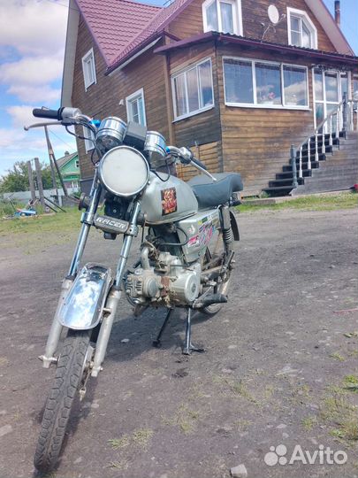 Мопед alpha racer 72