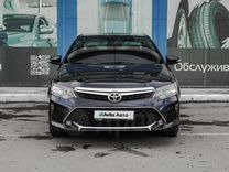Toyota Camry 2.5 AT, 2017, 147 000 км, с пробегом, цена 2 700 000 руб.