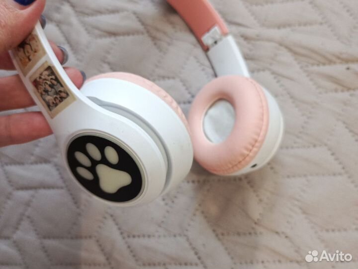 Беспроводные наушники, детские