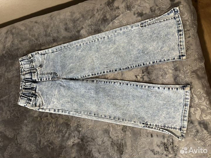 Джинсы детские для девочки на 116
