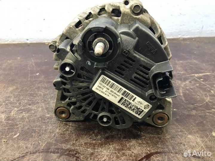 Генератор Renault2 Duster 1