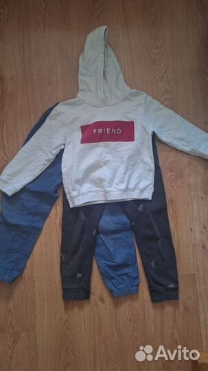 Пакет вещей на девочку 122