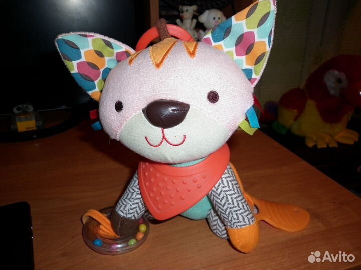 Новая развивающая игрушка SKK Baby - Кошка